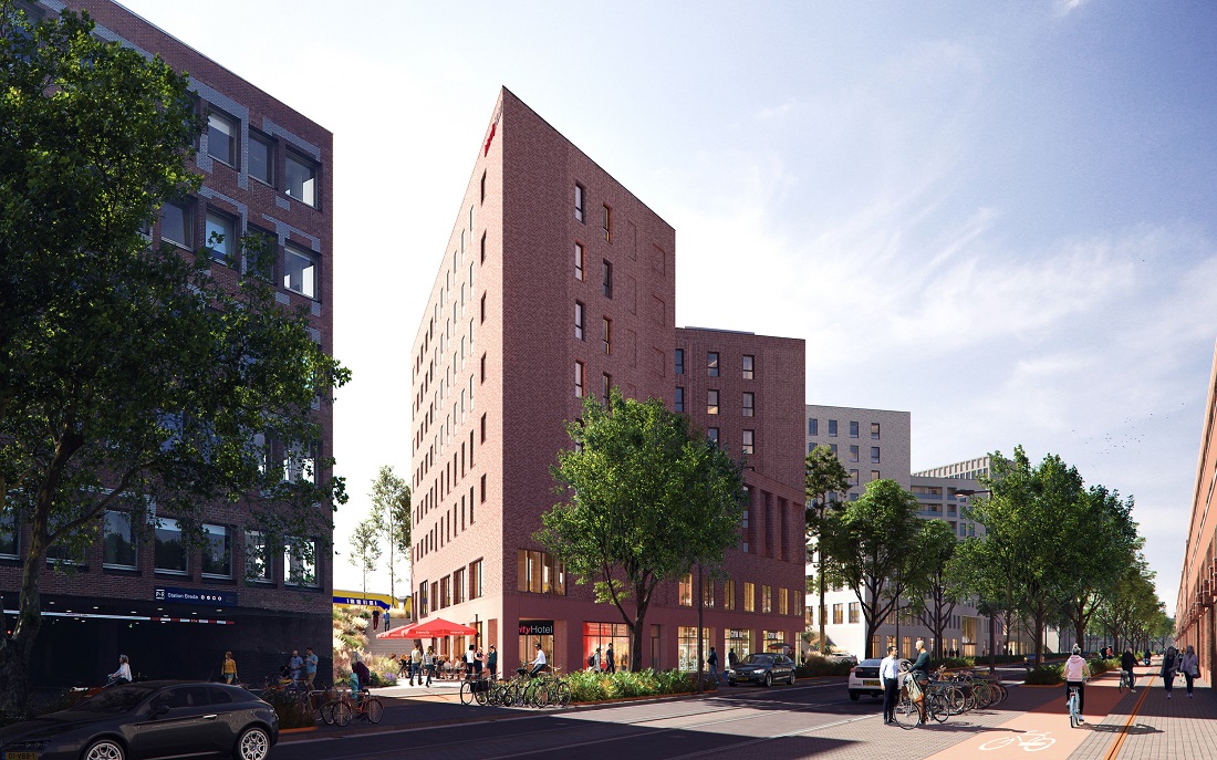 #GoedenDag Holland! Mit unserem #IntercityHotel Breda eröffnen wir 2023 unser drittes Hotel in den #Niederlanden. Mehr Infos: deutschehospitality.com/presse/pressea… #immerindercity #dehospitality #dehospitality #newhotel #freecityticket #wachstum #expansion