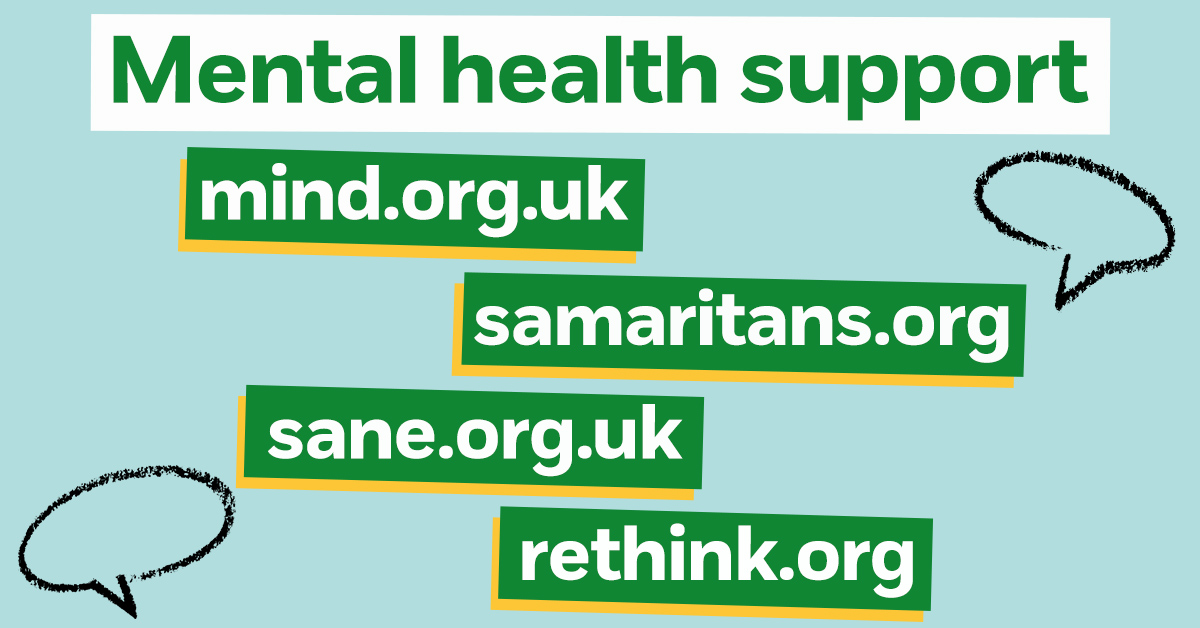 NSPCC's tweet image. We know things have been difficult for some people. But there is support out there for parents who are struggling.
 
These organisations offer advice and helplines, online and on the phone.

Childline is here on 0800 1111 or childline.co.uk