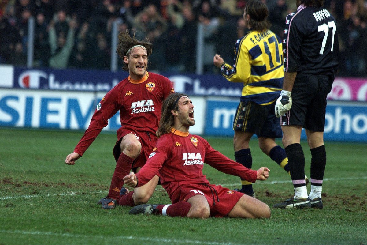 This duo at Roma 🥰

#ThrowbackThursday | #UEL