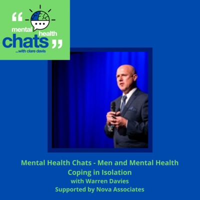 ClareDavis_'s tweet photo. In this #Lockdown3 we can talk about #CopingInIsolation and being #Lonely. Huge thanks to Warren @Warra67 https://t.co/AxTSWBTAwM
#mentalhealth #wellness #podcast #mentalhealthpodcast https://t.co/YSlkYF3ahF
