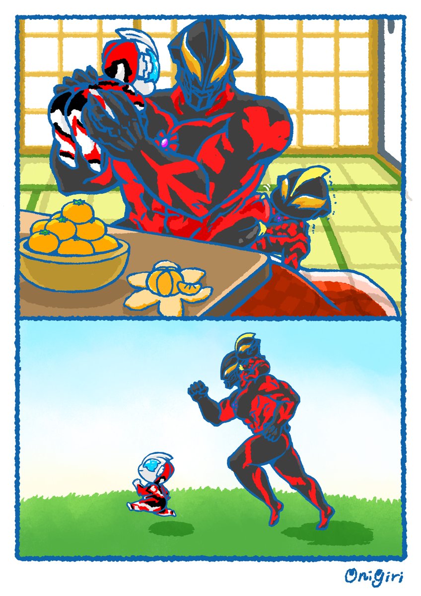 おモチとコタツ.. 