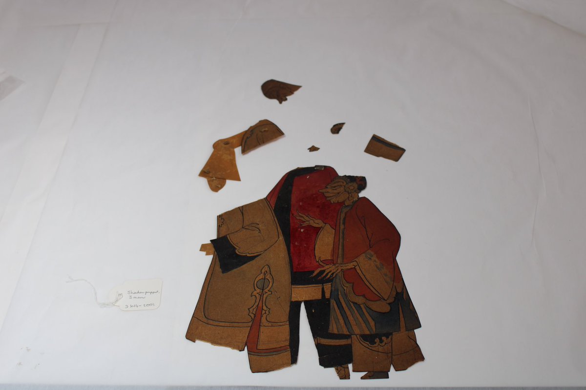 I’ve had to do the minimal amount of work to as many objects as possible, just so they are stable enough to be decanted. Here are a few examples! From decapitated puppets