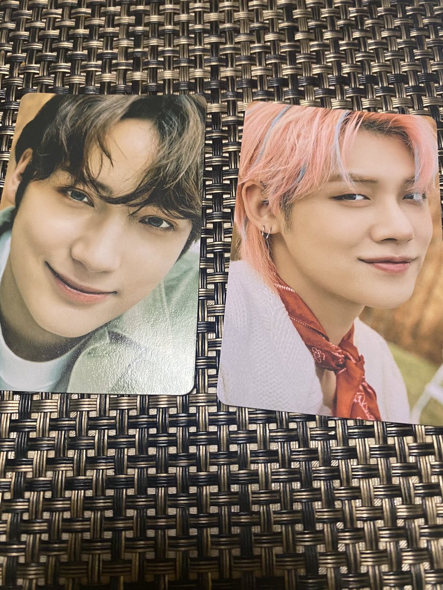 TXT_bt34's tweet photo. TXT STILL DREAMING トレカ交換

譲）ヨンジュン ヒュニンカイ ユニバ

求）ボムギュ 通常

郵便での交換のみです。
お心辺りの方はリプ、DMお願いします。 https://t.co/sJaiT2UXfC