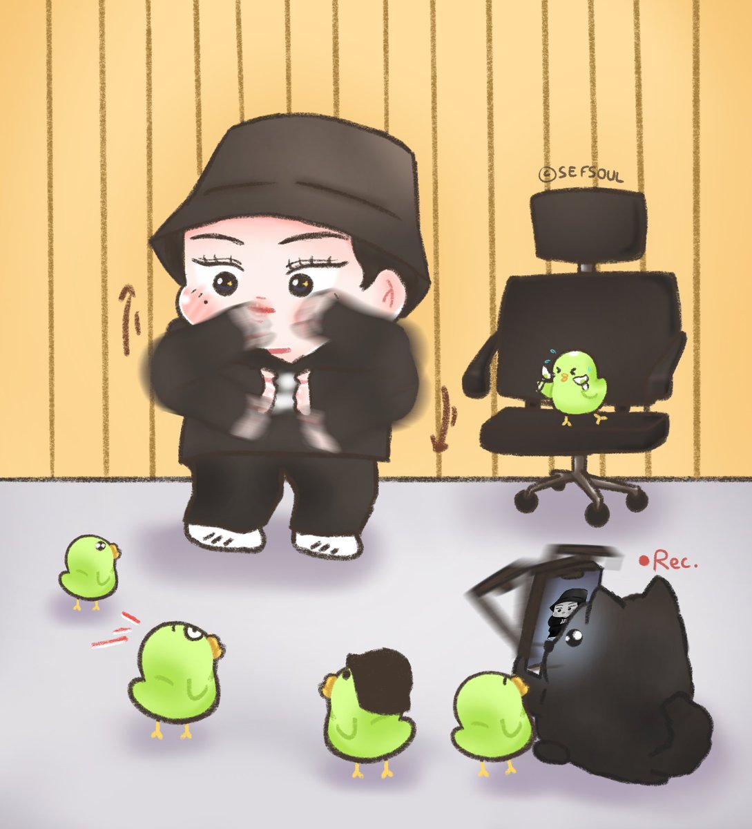sefsoul's tweet photo. Video by Dalkyum 🌼🎥

#Yugyeom 
#dalkyum https://t.co/XR1uEWukqD