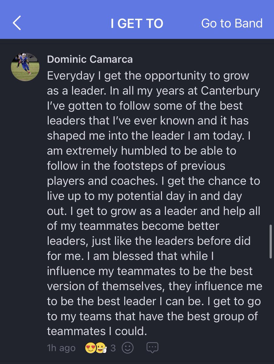 Blessed to have this opportunity with <a href="/CoachMattBooth/">Matt Booth</a> #IGetTo