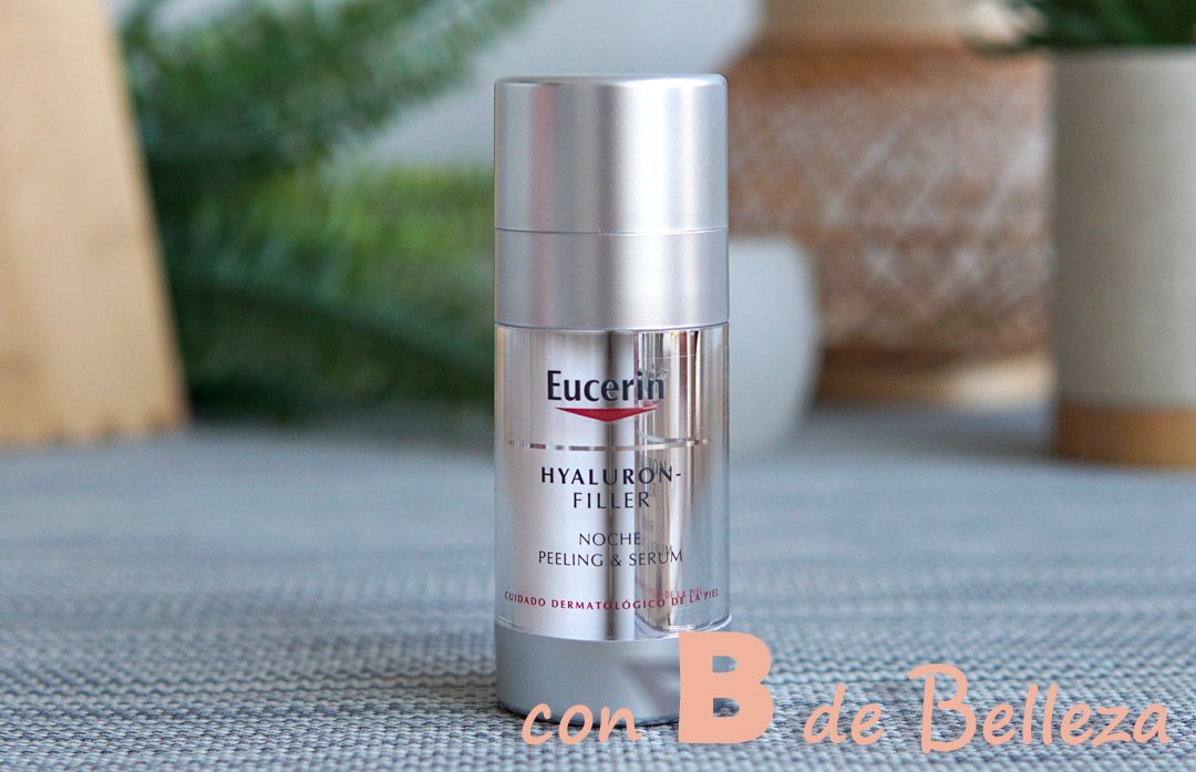 2 εη 1 - ρεεℓιηg &amp; sεяυм
❤ Hyaluron Filler Noche Peeling &amp; Serum de Eucerin ❤ ⠀
Tras 2 meses usándolo todas las noches, mi piel se ve más lisita y la diferencia es notable tanto al tacto como a la vista. 

Lee mi opinión completa en mi blog: conbdebelleza.blogspot.com/2021/01/opinio…