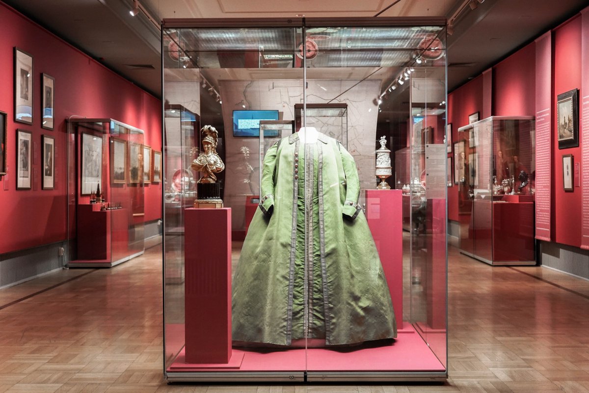 25 января на выставке «Екатерина Великая. Золотой век Российской империи» в Центре «Эрмитаж-Казань» состоится ротация.

Во время частичной смены экспозиции будут заменены более 20 произведений искусства.