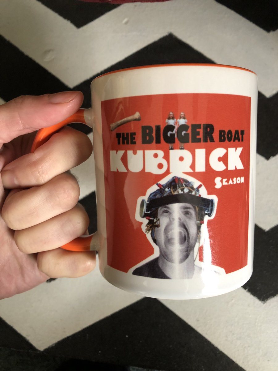 ‘Yes. It’s  puzzling. I don’t think I’ve seen anything quite like this before.’ Well Hel, it is in fact us getting ready for the new podcast season! #kubrick #podcast #seasontwo #cinema #movies #love #spielberg @amblin @wbpictures