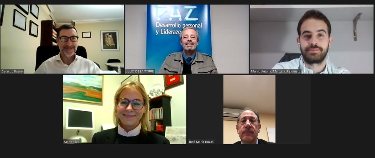 🛑¡Día europeo de la Mediación!🛑

👉Desayuno de Trabajo organizado por el Colegio de Abogados de Salamanca, la Cámara de Comercio y el <a href="/Institutodepaz/">Instituto de Paz</a> 

✅Otro año más celebrando y difundiendo la Mediación y la cultura de Paz. ¿Te apuntas a la tarde? 👇

salirafloteconaudacia.org/blog/la-mediac…