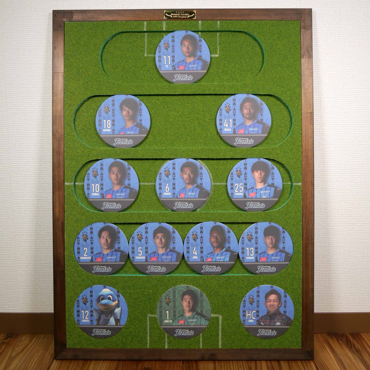 優勝記念グッズ第3弾】クラブパートナーのユーディーさんご協力のもと