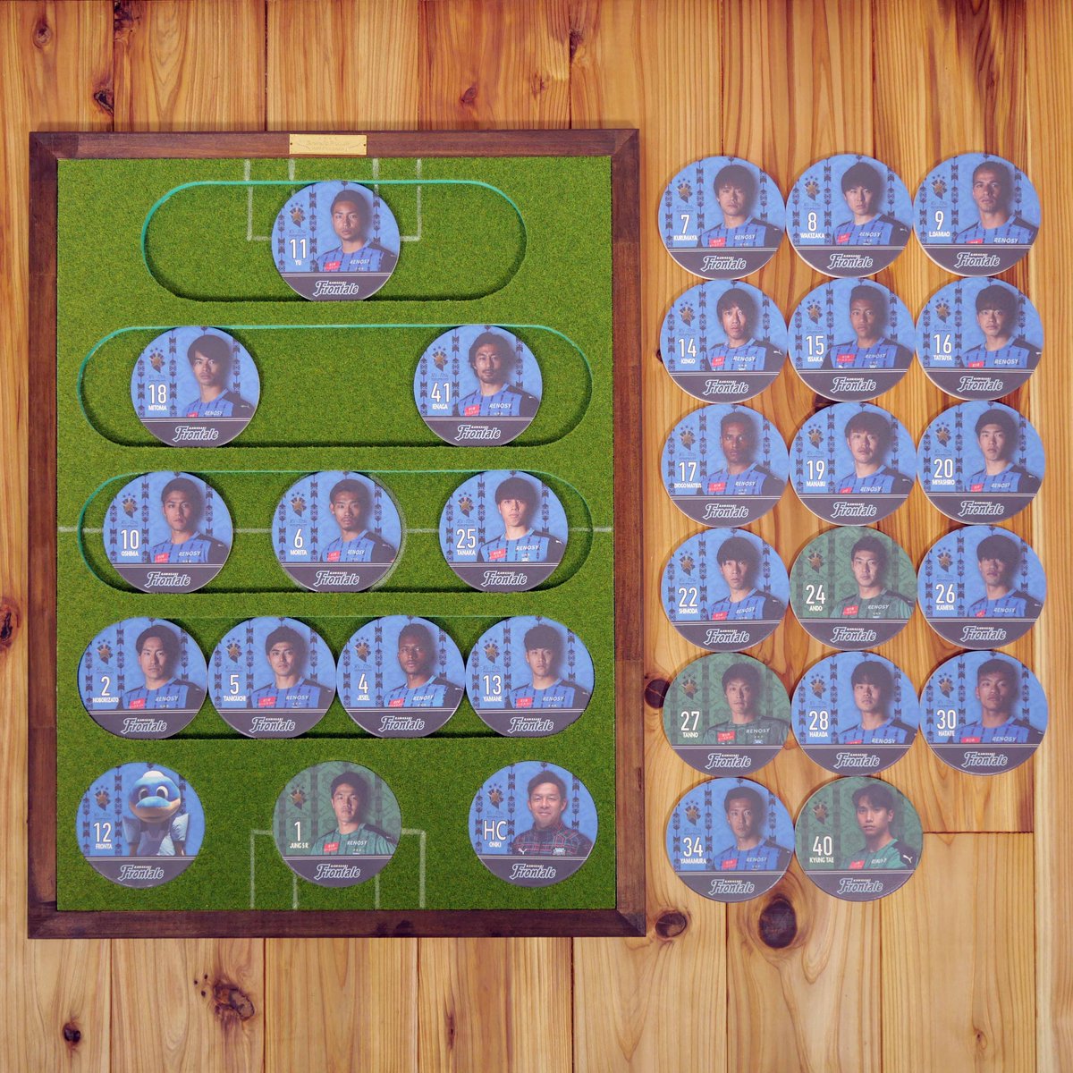 優勝記念グッズ第3弾】クラブパートナーのユーディーさんご協力のもと