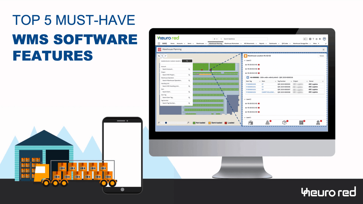 Is your #WarehouseManagementSystem (#WMS) equipped with the Top-5 industry-leading WMS features?

Read this article to find out more: neurored.com/top-5-must-hav…