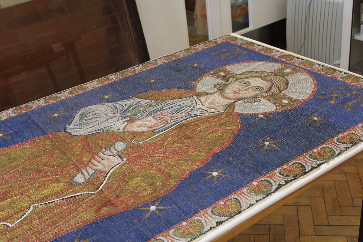 To framed works of art on paper that needed remounting to preventthem getting damaged during transport