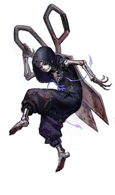 OK. It all started with a comment under the picture @zuttoyonoturn69 . This image haunted me for a long time. I was wondering what he looks like. I just did it how I felt. I do not know who it is or what his name is. And what should I do with him now????? https://t.co/z0X1yCaGxu 