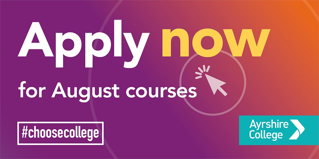 Ayrshire College tweet media