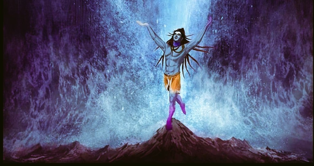 After the completion of his penance, Narad ji became arrogant that he had defeated Kamadeva and he went to Kailash & narrated about his feat to Shiv ji.He was not realizing the fact that is happened only because of the divine power of Shiva.
