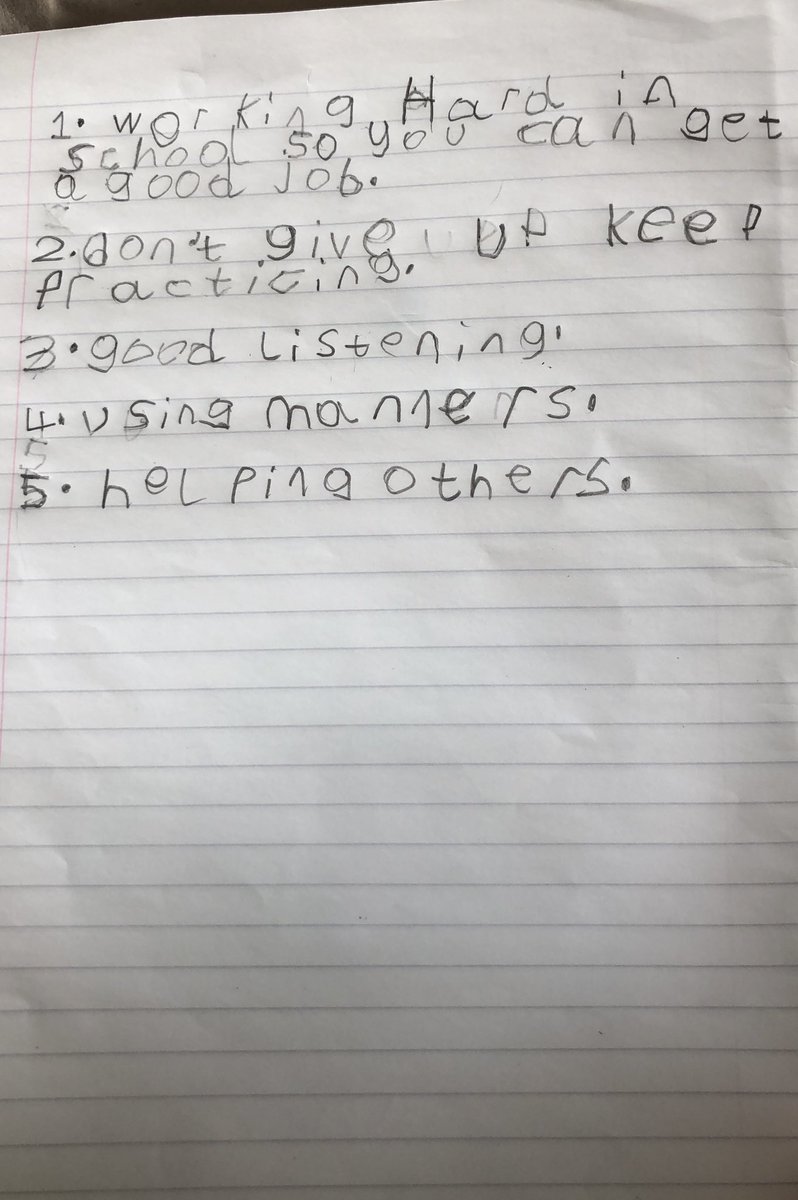 sophP18's tweet photo. What riley in year 2 thinks he needs to do to become successful!!! So proud of him ❤️ @st_michaels_ce https://t.co/42mYFAOGIZ