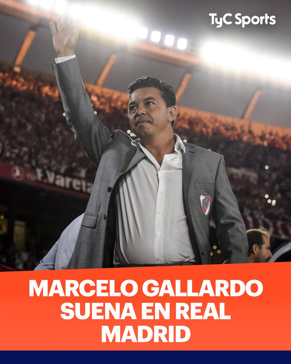 💣 El rumor indica que Florentino Pérez, presidente del conjunto del Real Madrid, sueña con Marcelo Gallardo para ocupar el banco de suplentes que quedaría vacante tras una posible salida de Zidane.