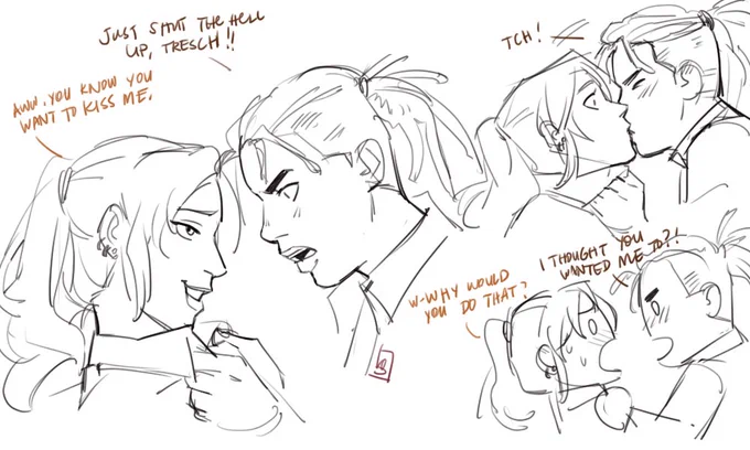 [OC] it's literally zara and qiana's dynamic lol https://t.co/DTsRHR4xnq 