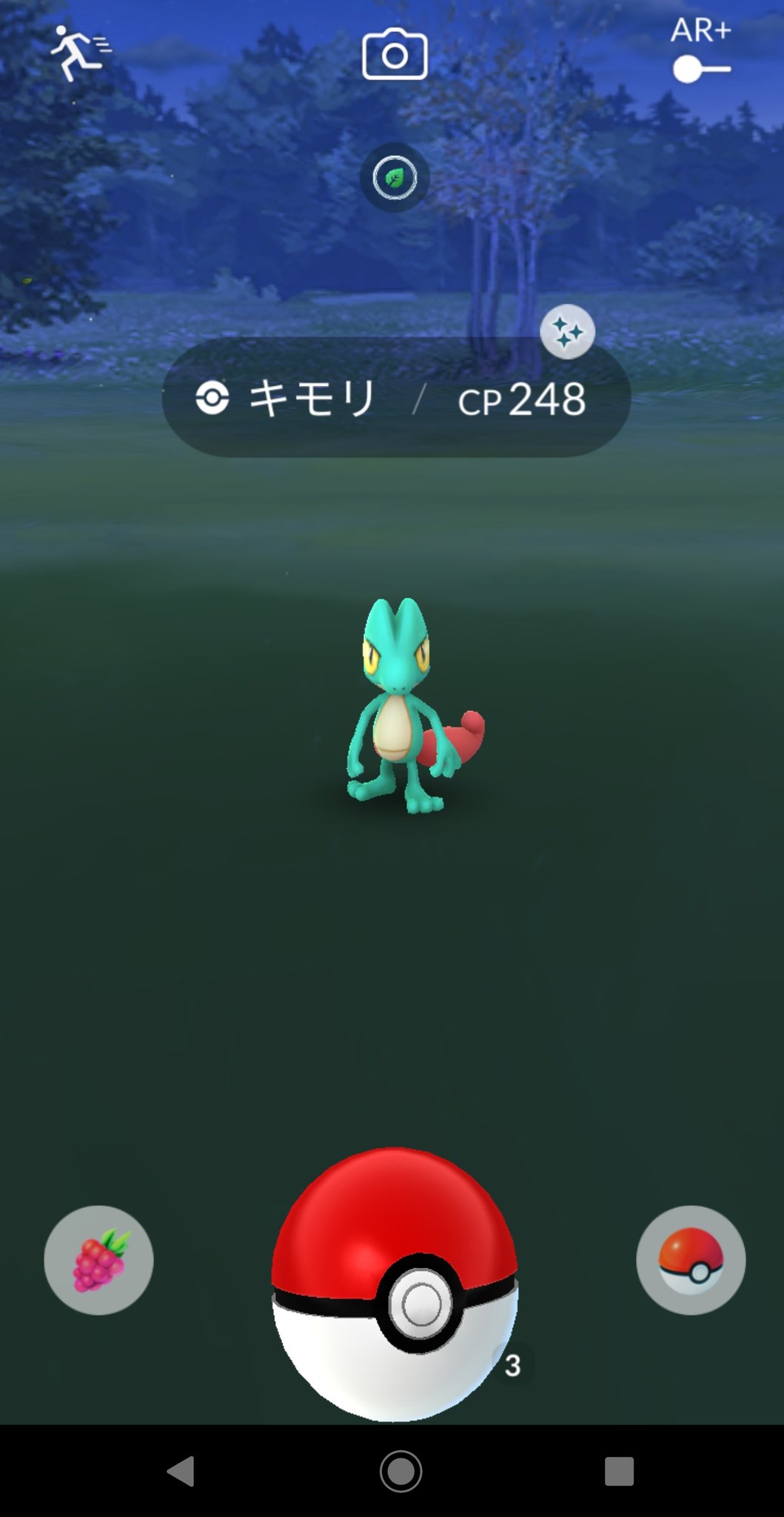 中村 史彦 Sur Twitter ポケモンgoにて キモリの色違いゲットだぜ 名前はジュプトルを文字って ジュブナイル 若き日の香取慎吾さんの出ていた映画と同名ですが 他意はありません T Co 2y9pdoqddi Twitter