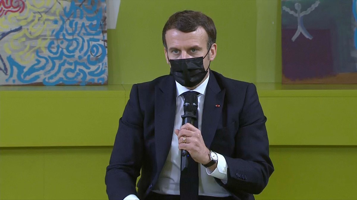 BFMTV's tweet image. 🔴 ALERTE INFO. Macron annonce les repas à un euro pour tous les étudiants bfmtv.com/societe/emmanu…