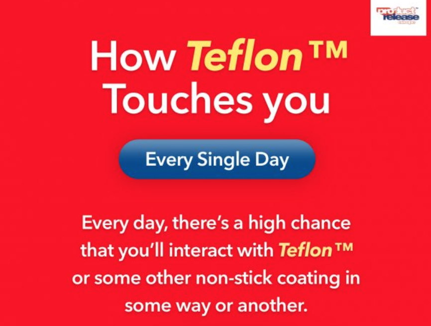 Product_Release's tweet photo. Every single day, there’s a high chance that you’ll interact with Teflon or some other non-stick coating in some way or another. Check out our latest infographic on how this might happen…
https://t.co/eC3mzyol7a https://t.co/P8z3DO0U4R