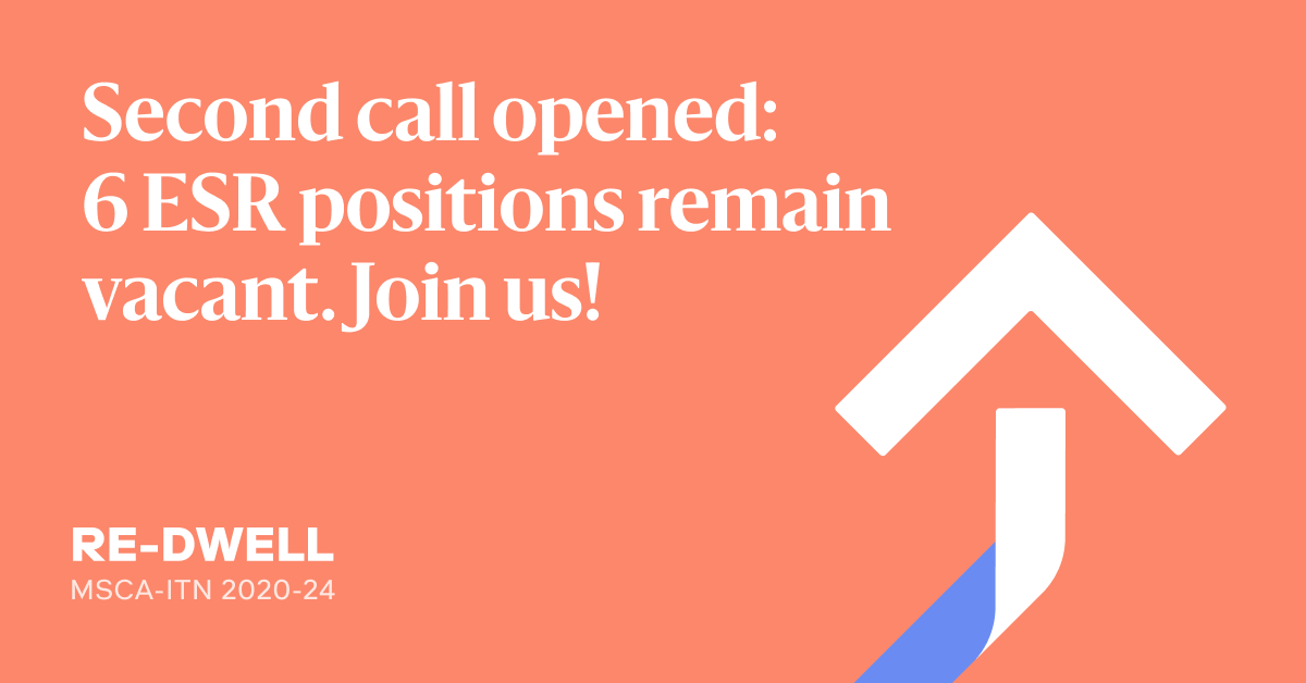 redwell_itn's tweet photo. A second call has now been opened for 6 ESR positions which remain vacant. We are still looking for excellent candidates who meet the selection criteria. The deadline for the second call for applicants is February 19, 2021, at 24:00 CET.

#MSCA #ResearchImpactEU #H2020 https://t.co/se8NqJ2coK