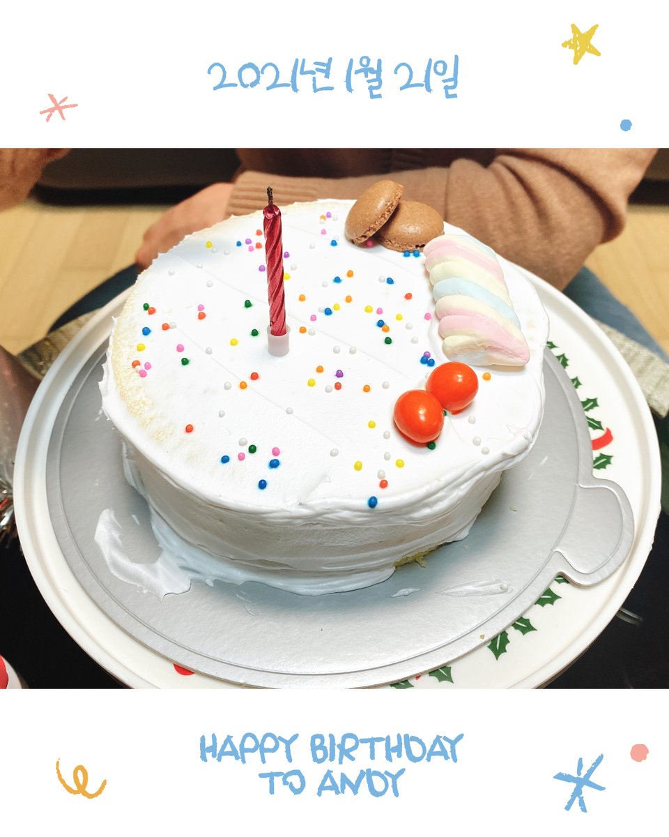 올해도 정말정말 고마워요🧡

🎈🎂⚖️ 앤디의 셀프 랜선 생일 파티에
와주신 모든 분들도 감사합니다🤗🍊🍒

#앤디 #ANDY #신화 #SHINHWA #HAPPYANDYDAY