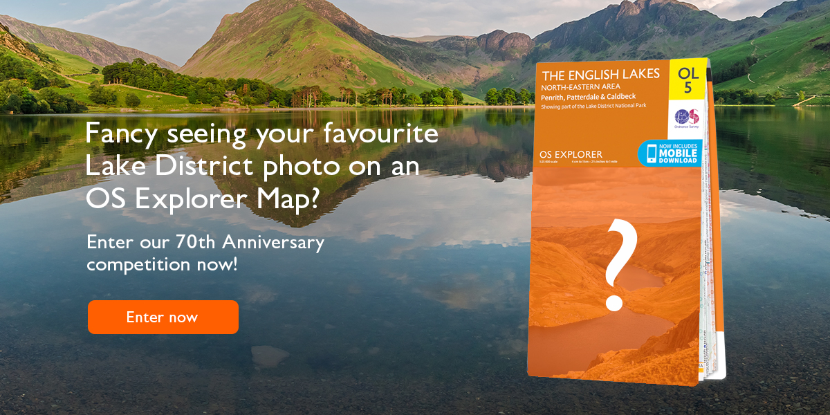 OrdnanceSurvey's tweet photo. From Scafell Pike to ancient woodlands, we're hosting a competition with the @lakedistrictnpa to find a cover image for one of the new edition OS Explorer maps🏞️

Pick and submit your best photo by 25 January: https://t.co/zR37rGaDoa https://t.co/W0R6L0gqli