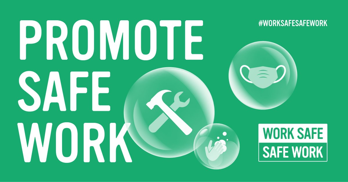 TrustMarkUK's tweet photo. The #WorkSafeSafeWork guide will help your customers know what to do before, while & after you work in & around their homes. Visit https://t.co/GPiOqrXyoM to download it today. By working together, we can keep everyone safe. https://t.co/lEAS7yO1Fq