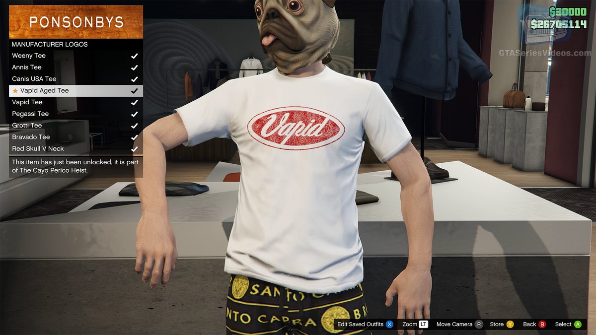 Now available in #GTAOnline the Vapid Slamtruck https://t.co/EL1gjR0Cd8. Also, log in to #GTAOnline this week to unlock the "Vapid Aged Tee" Special Top. Now available in #GTAOnline the Vapid Slamtruck https://t.co/EL1gjR0Cd8. Also, log in to #GTAOnline this week to unlock the "Vapid Aged Tee" Special Top.