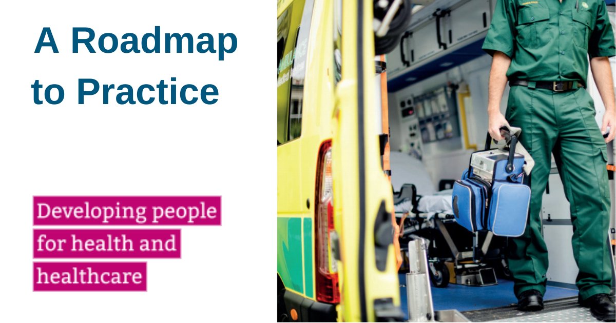 College of Paramedics (@paramedicsuk) on Twitter photo <a href="/ParamedicsUK/">College of Paramedics</a> welcomes the launch of <a href="/NHSEngland/">NHS England</a> new roadmap to practice for #paramedics in primary care ow.ly/9LJU50Dem6u
@NHS_HealthEdEng <a href="/SuzanneRastrick/">Suzanne Rastrick</a> <a href="/AmandaHensman/">Amanda Hensman-Crook</a> #DevelopingtheProfession #ParamedicPractice <a href="/ParamedicsUK/">College of Paramedics</a> welcomes the launch of <a href="/NHSEngland/">NHS England</a> new roadmap to practice for #paramedics in primary care ow.ly/9LJU50Dem6u
@NHS_HealthEdEng <a href="/SuzanneRastrick/">Suzanne Rastrick</a> <a href="/AmandaHensman/">Amanda Hensman-Crook</a> #DevelopingtheProfession #ParamedicPractice
