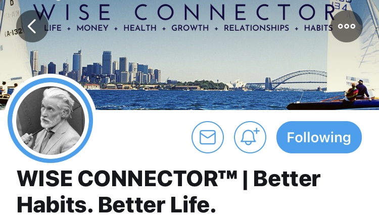 TOP 10  @wiseconnector tweets @wiseconnector is one of my favourite Twitter accounts helping me to level up my habits, mindset and is all about crafting your live to be successful, fulfilling and abundant.This is a  //Thread // of his Top 10 Tweets: