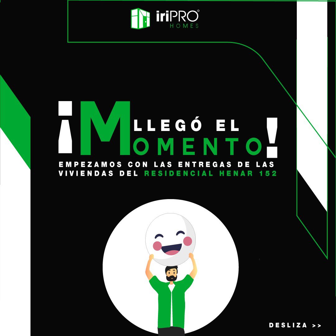 iriPROHomes's tweet photo. Ya es un hecho! Empezamos con la entrega de las #viviendas del Residencial #Henar152 ubicado en Paseo de la Democracia - Torrejón de Ardoz. https://t.co/v0FDQ8F1J2