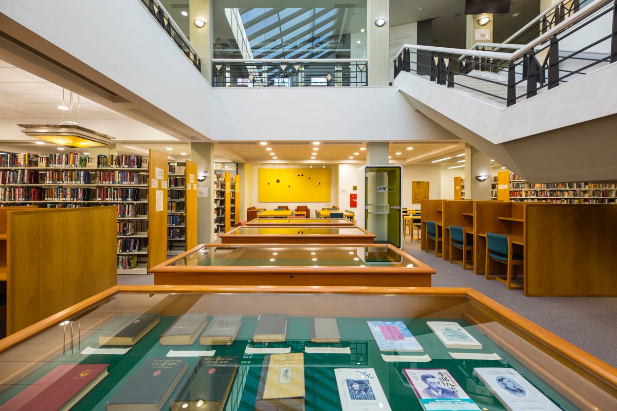 Empty campus during lockdown. #StaySafe