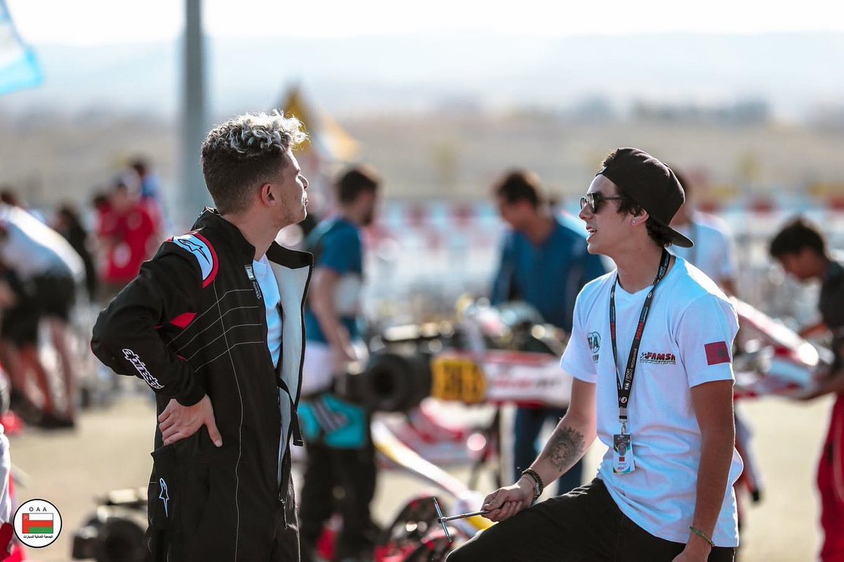 OAA_OmanAuto's tweet photo. Drivers side talks behind the scenes! Get ready for the #MKNC2021 on 2-7 March 2021 🤩
@redbullmobileom @redbulloman
@sohar_intl
#MKNCUP2021 #MENAKARTING #MENA #OAA #MKNCNC #MENAKARTINGCHAMPIONSHIP #KARTING #RD1 #SWS #ENDURANCERACE #MKNCUP https://t.co/bfwYt3GpzQ