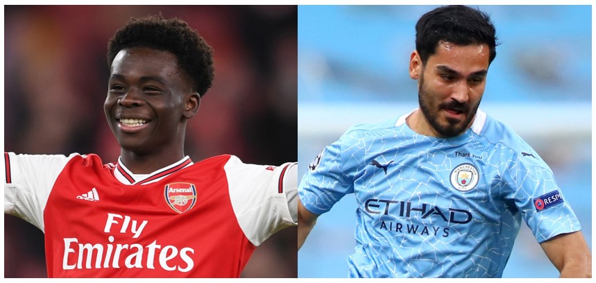 Comparison ThreadBuilding on from my Maddison v Barnes thread yesterday, I've thrown Saka & Gündogan into the mix to see how they stack up against the Leicester duo. #FPL  #FPLCommunity 1/7