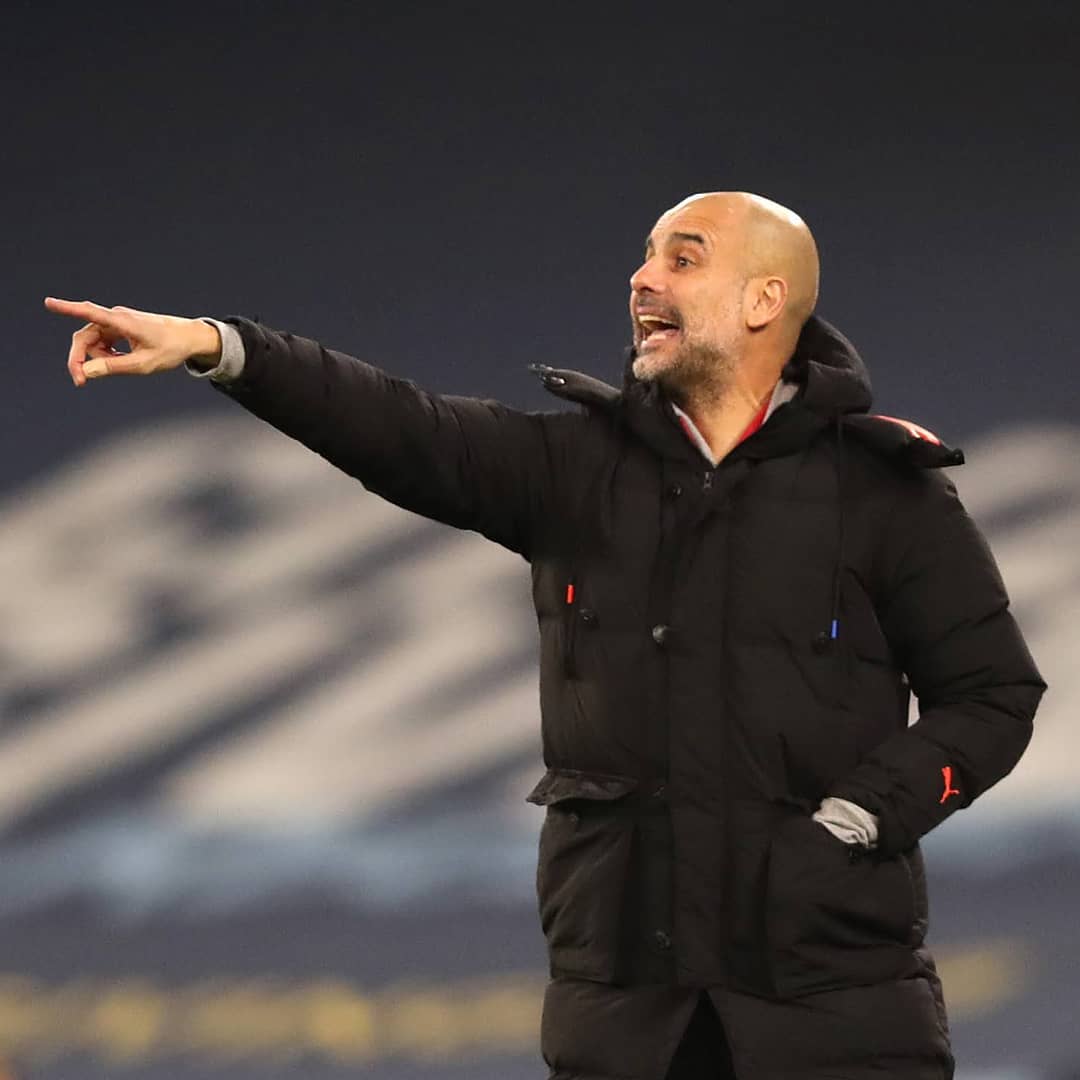 Pep's new 334 at Manchester City (A thread):