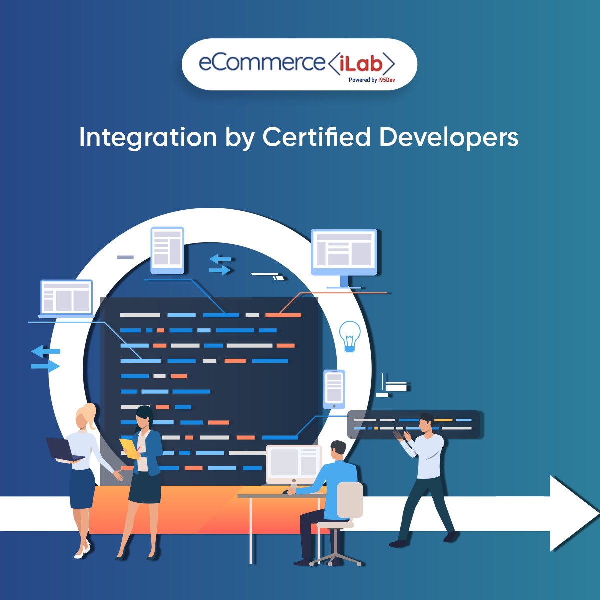 ecommerceilab's tweet image. With over two decade of expertise in the eCommerce space, eCommerce iLab houses a team of expert strategists who have rich hands-on experiences in helping a broad spectrum clients grow their eCommerce business.
Link: bit.ly/ecmilab
#eCommerceiLab #eiLab #ipaas #connector