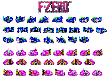 A thread on Takaya Imamura / 今村孝矢.Imamura joined Nintendo in 1989 when development of F-Zero had just begun. He worked on the final version of the sprites of the vehicles (which originally had wheels) then made various illustrations towards the end of the development.