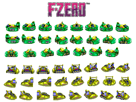 A thread on Takaya Imamura / 今村孝矢.Imamura joined Nintendo in 1989 when development of F-Zero had just begun. He worked on the final version of the sprites of the vehicles (which originally had wheels) then made various illustrations towards the end of the development.