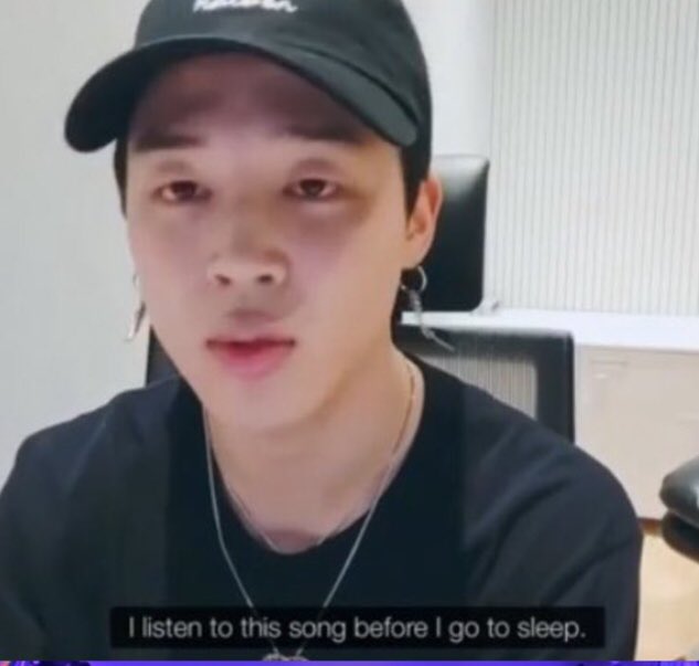 Jimin number 1 winter bear enthusiast cause his baby bear wrote it