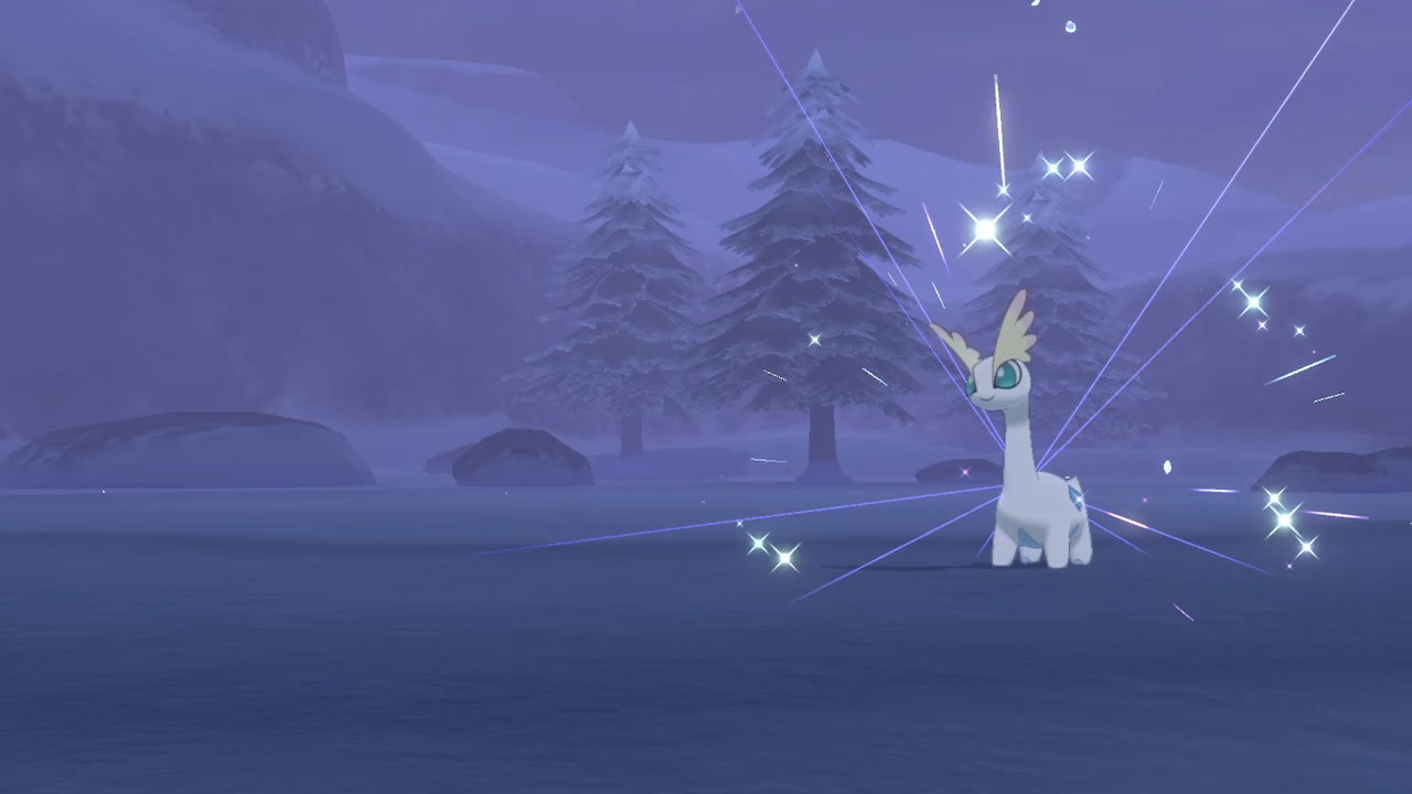 Aurorus 仮 氷統一 冠の雪原配信から3か月 ついに野生の色違いアマルスちゃんと遭遇 しかも証持ち ポケモン剣盾 Nintendoswitch T Co Hwrtuazmgr Twitter