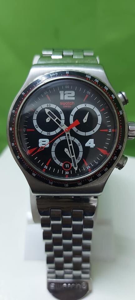 TheWatchShop1's tweet photo. Swatch Irony Swiss Quartz Stainless Steel Strap, black 21 Casual Watch  Preownned 
Price 9000

For more info.
Call or what’s app 📱 03180808408
Visit our website

https://t.co/Pm9h65FR93
#wristwatch #watch #swatch https://t.co/AgEW0fCOFW