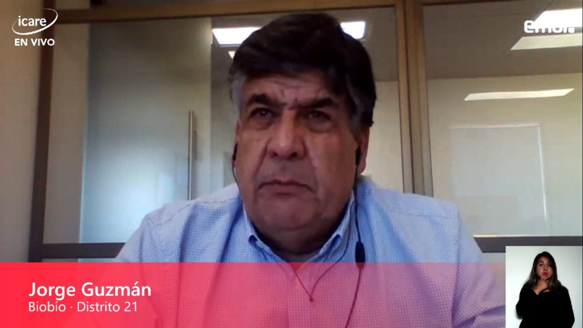 icare_chile's tweet photo. 🔴¡En vivo! Jorge Guzmán, candidato a la convención constituyente Biobío - Distrito 21: "Creo que tenemos que visibilizar más al mundo agrícola, ser capaces de convertirnos en una potencia agroalimentaria y valorar a nuestra gente". ¡Señal online! ➡️ https://t.co/5oO9nGfQ4T https://t.co/GZbT3bc0Xq