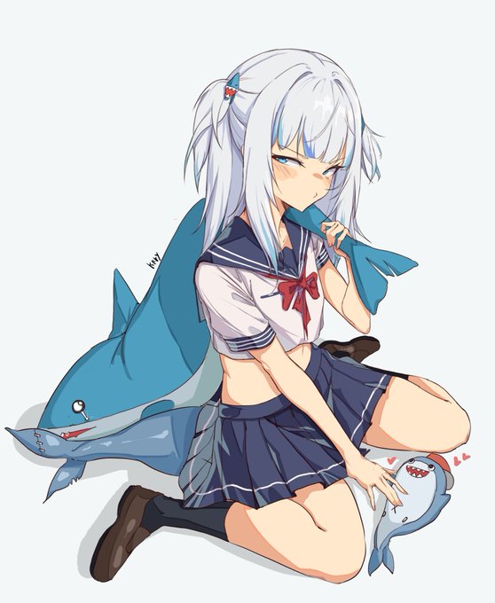 아기 상어 뚜루루뚜루뚜 #gawrt #gawrgura 