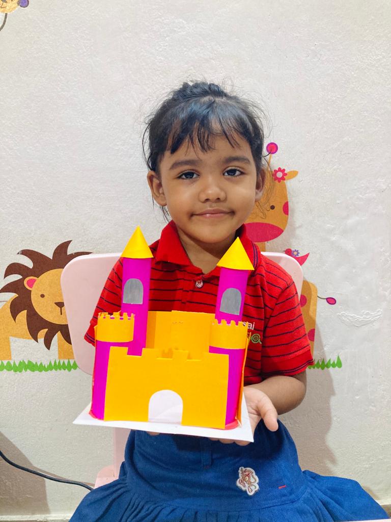 SAI_Edu_In's tweet photo. An activity was conducted in which the students made a paper castle using papers by creating and assembling different 3 dimensional shapes. The activities helped them to enhance skills like fine motor, logical and eye hand coordination.
#ShapeLearning
#21stCenturyskills https://t.co/xo5bhFjyyp