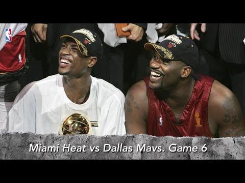 tkbett2's tweet photo. https://t.co/tCeXSsqSxu
NBA Finals 2006. Game 6. Miami Wins First NBA Championship.
#Throwbackthursday https://t.co/b1IN4TTMl5
