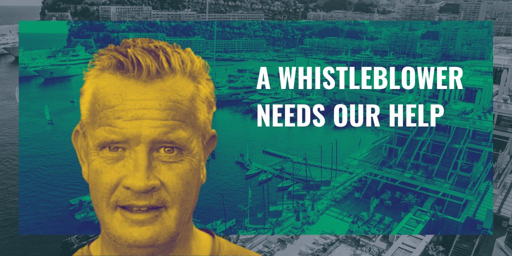 A UK  #whistleblower needs our help after he exposed the wrongdoing of his former employer. (THREAD)
