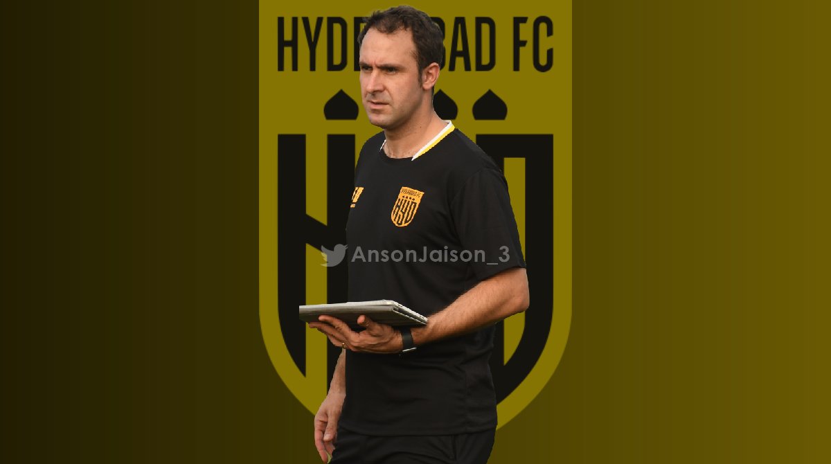 Hyderabad FC have appointed Argentine Benito Montalvo as their new assistant coach. Before joining HFC he worked as the head coach of RCD Espanyol Academy in Helsinki. He have already taken charge from December 30

#ISL #Letsfootball #HyderabadFC #HarKadamNayaDum #IndianFootball